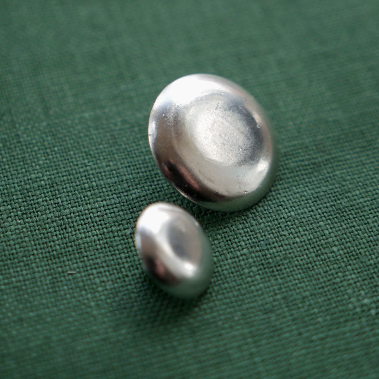 Domed Buttons 5/8" or 7/8" Pack of 10